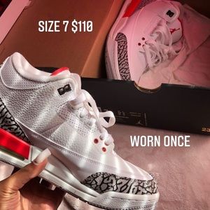 Jordan retro 3s